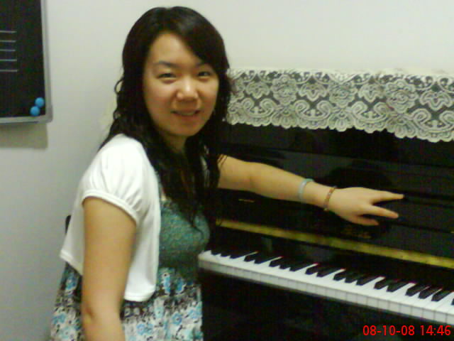 南山钢琴家教李老师